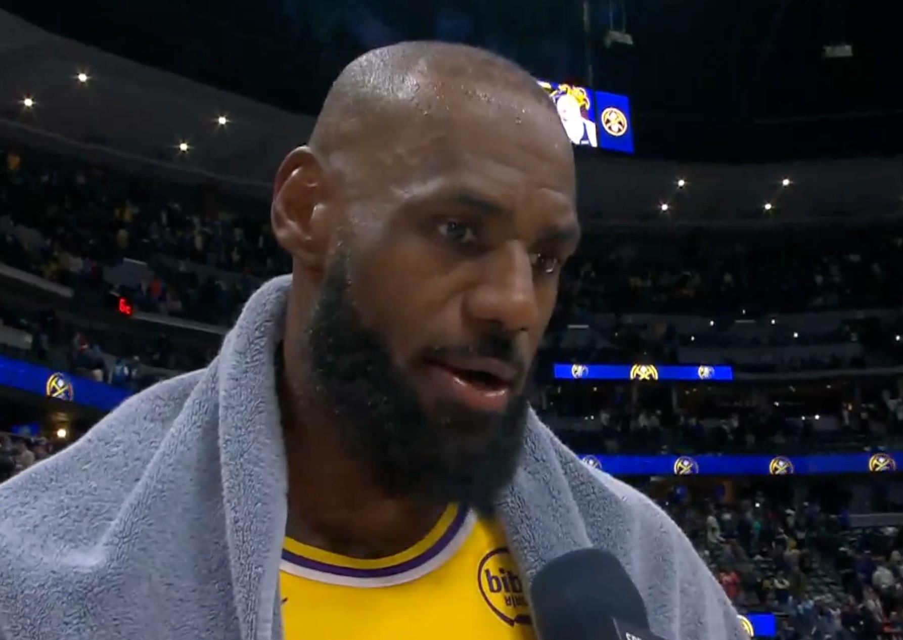 kaiyun安全登录-詹姆斯：祝贺东契奇荣膺全明星票王；今晚我的失误有点多了