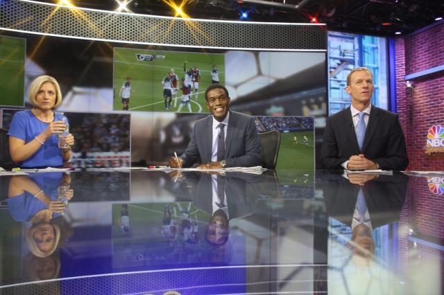 kaiyun正规平台-英超俘虏足球荒漠 美国30亿竞价第一联赛转播权