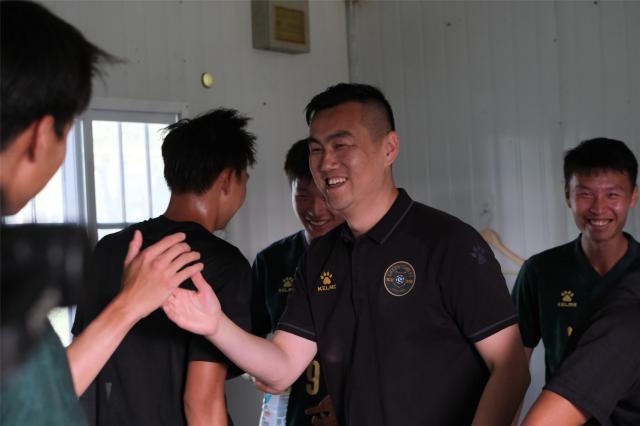 开云体育首页-专访浙江总经理：全运首冠略胜一筹 青训要靠叠加