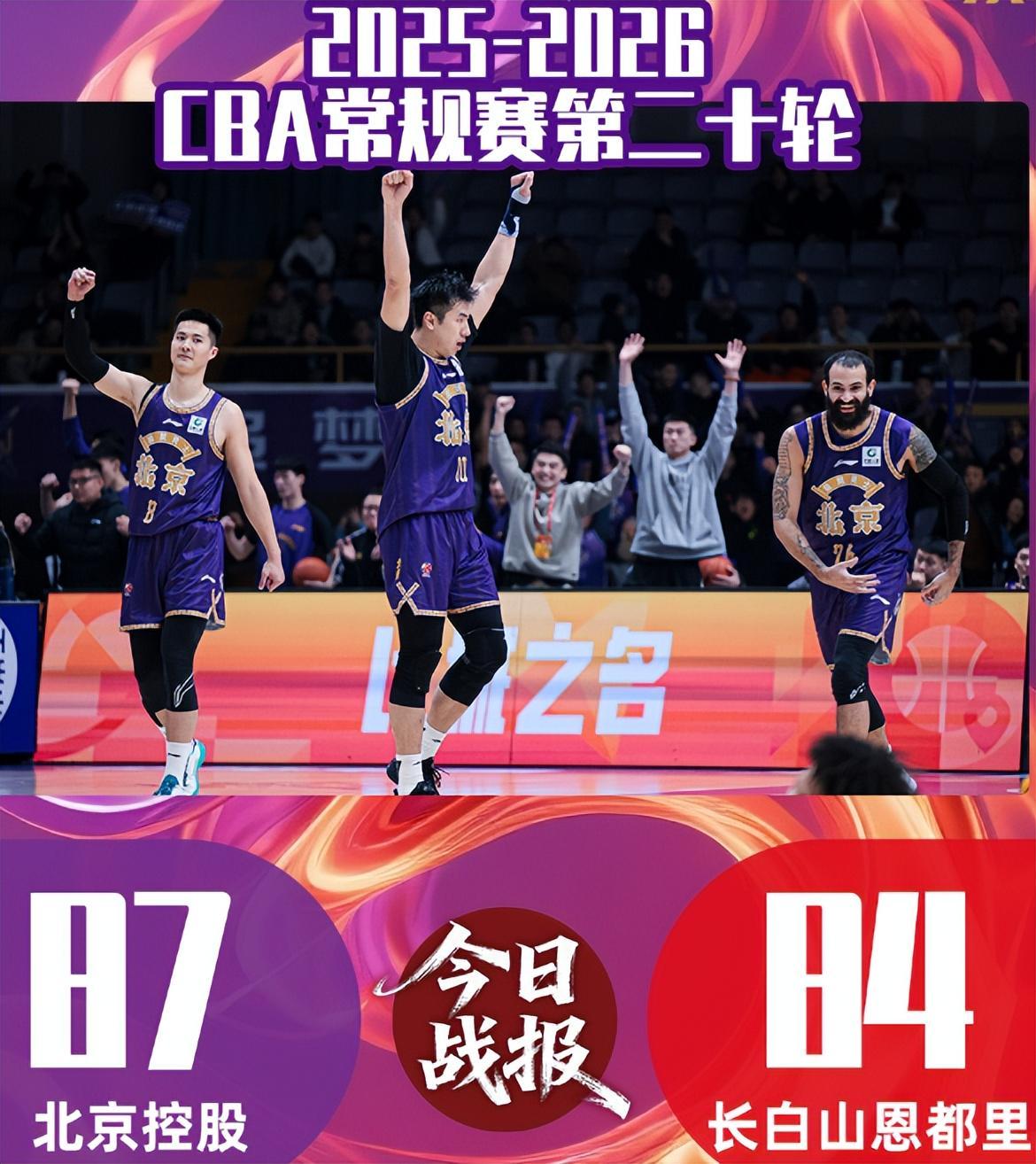 kaiyun正规平台-连克北京吉林！2连胜北控强势反弹 内线大腿复活，张庆鹏帅位稳了