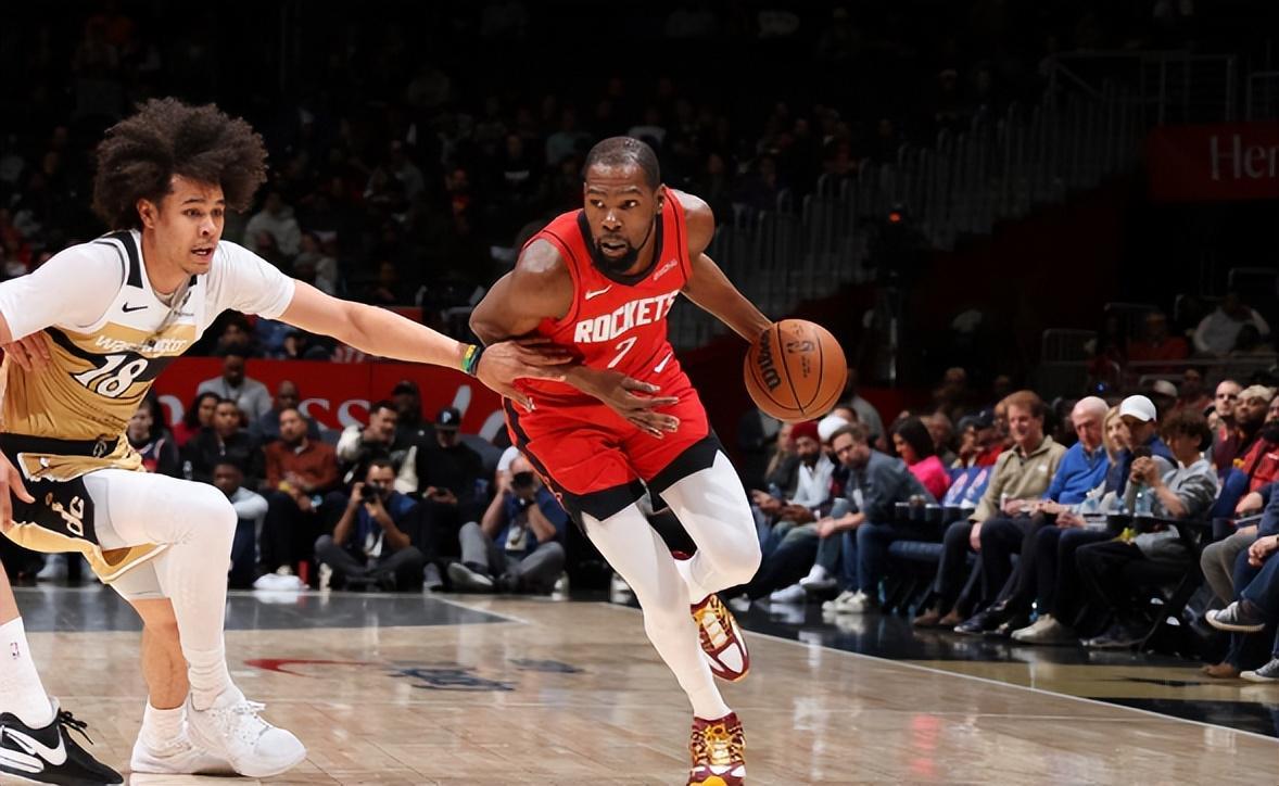 开云体育首页-5连败！火箭双杀奇才，冲突2人驱逐，杜兰特30+7，探花创2大纪录